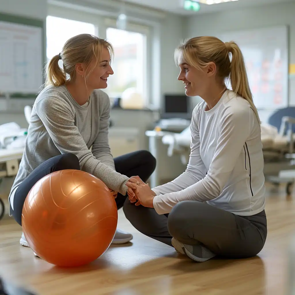 Fitballs in de fysiotherapie: Een wondermiddel?